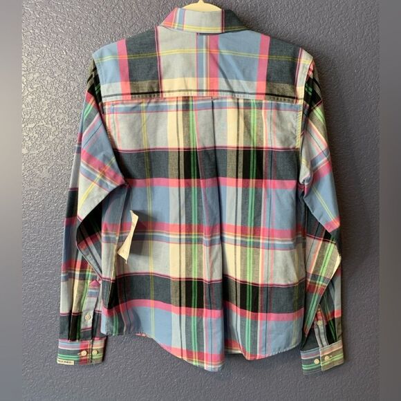 Authentic Rockies Jeanswear Plaid Casual Button Down Shirt | NWT | Medium - Picture 2 of 3